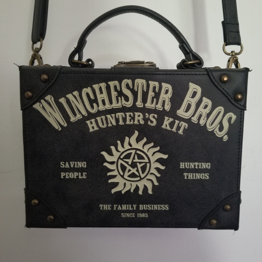 New! Supernatural Hot Topic purse
